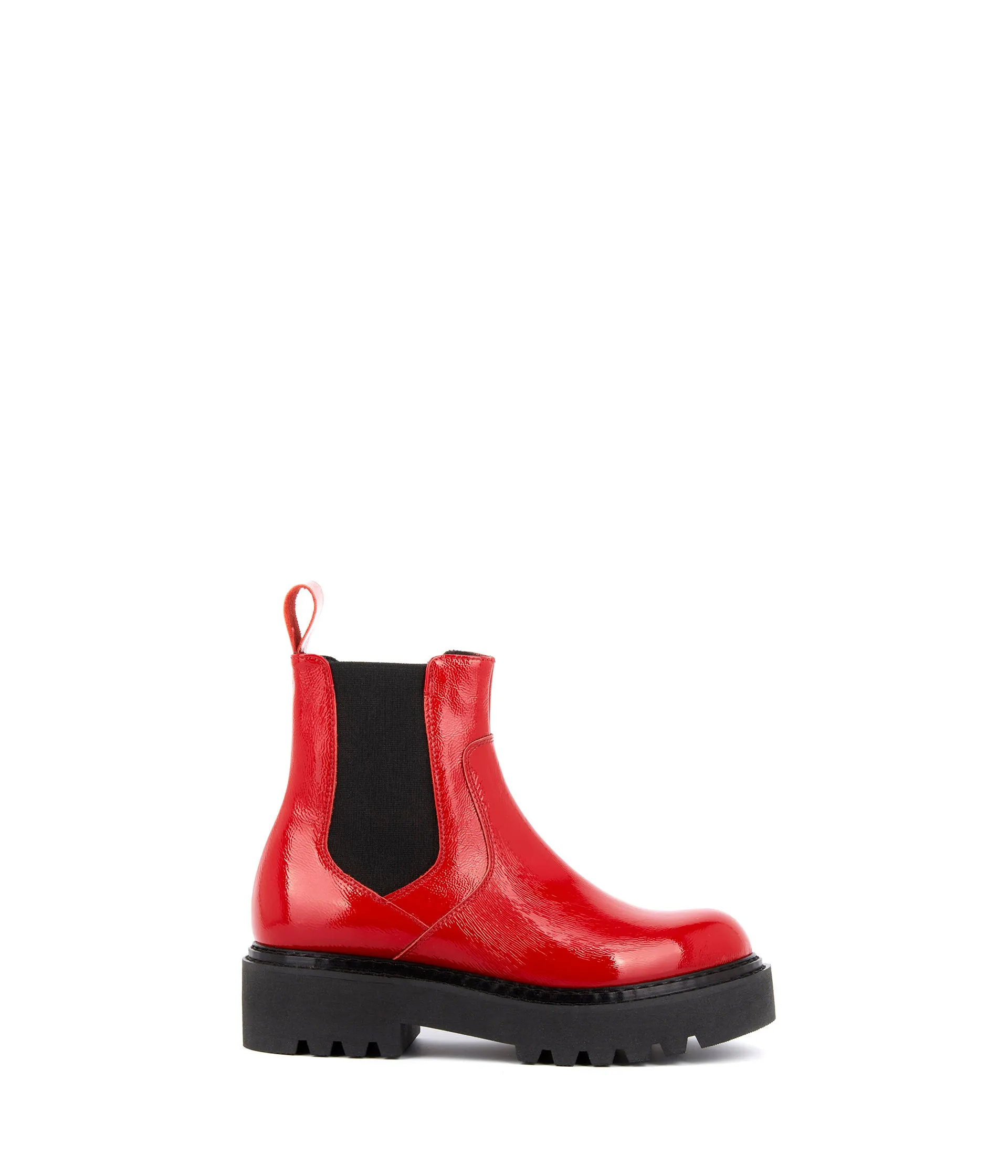 Boots crantées Nadège