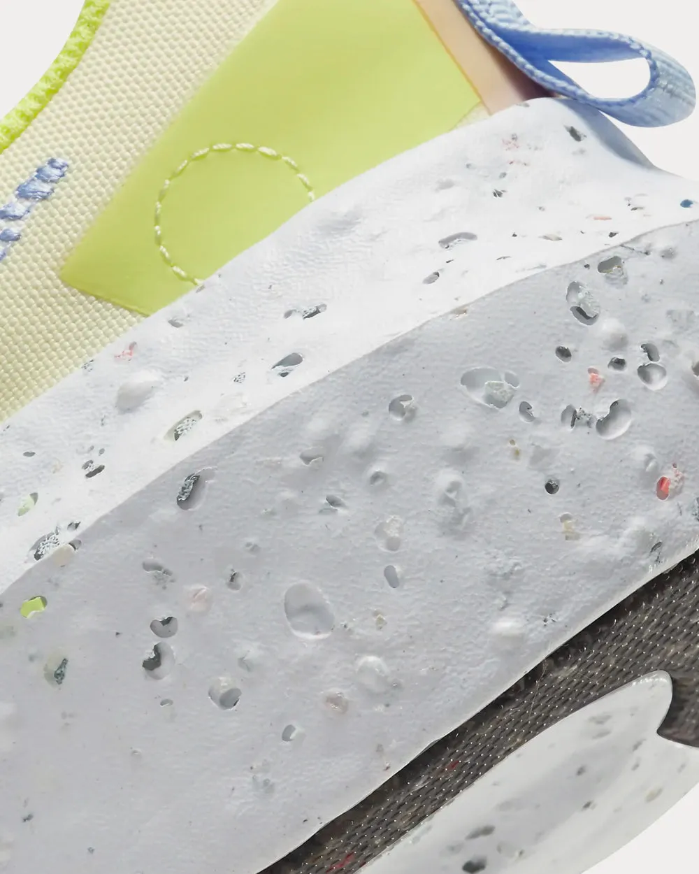 Crater Impact Cashmere / Lime Ice / Pale Coral / Aluminium Low Top Sneakers