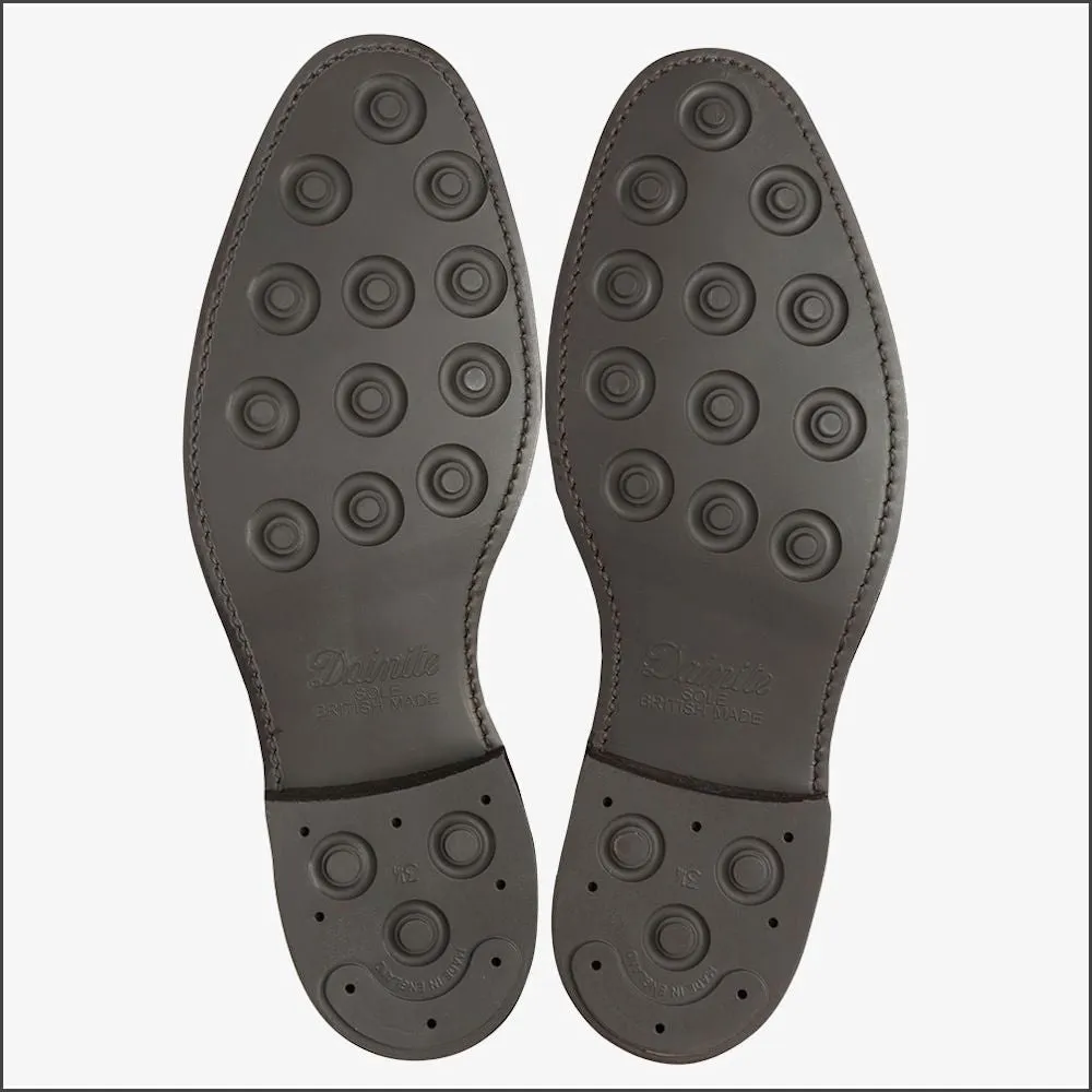 Loake Aldwych Brown Calf Oxford Rubber Sole F Fit Size 9 & 11 Only/