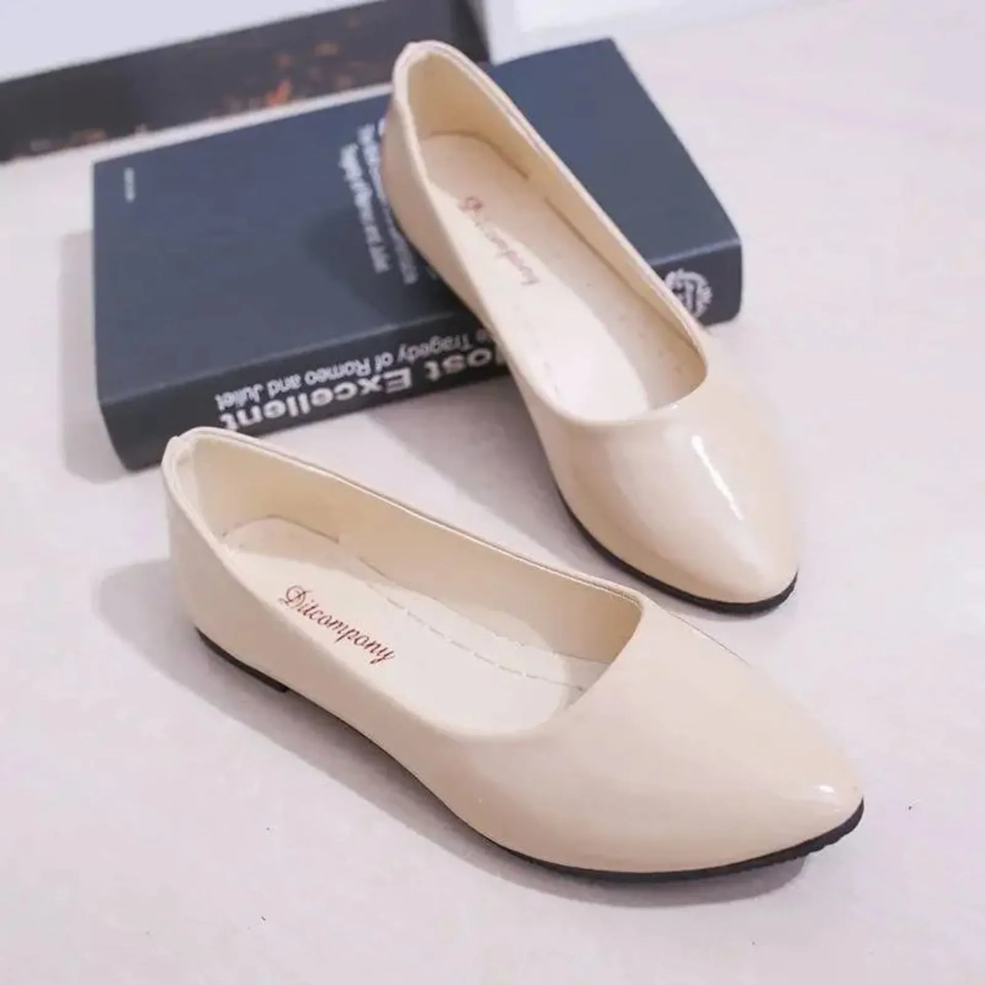 Merendy Dotorea Candy Colors Ballet Flat