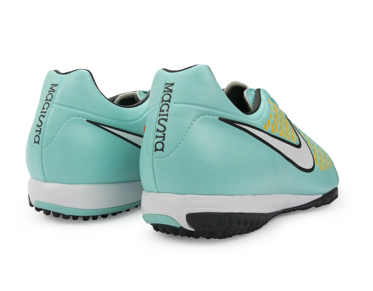 Nike Men's Magista Onda Turf Soccer Shoes Hyper Turquoise/White/Laser Orange