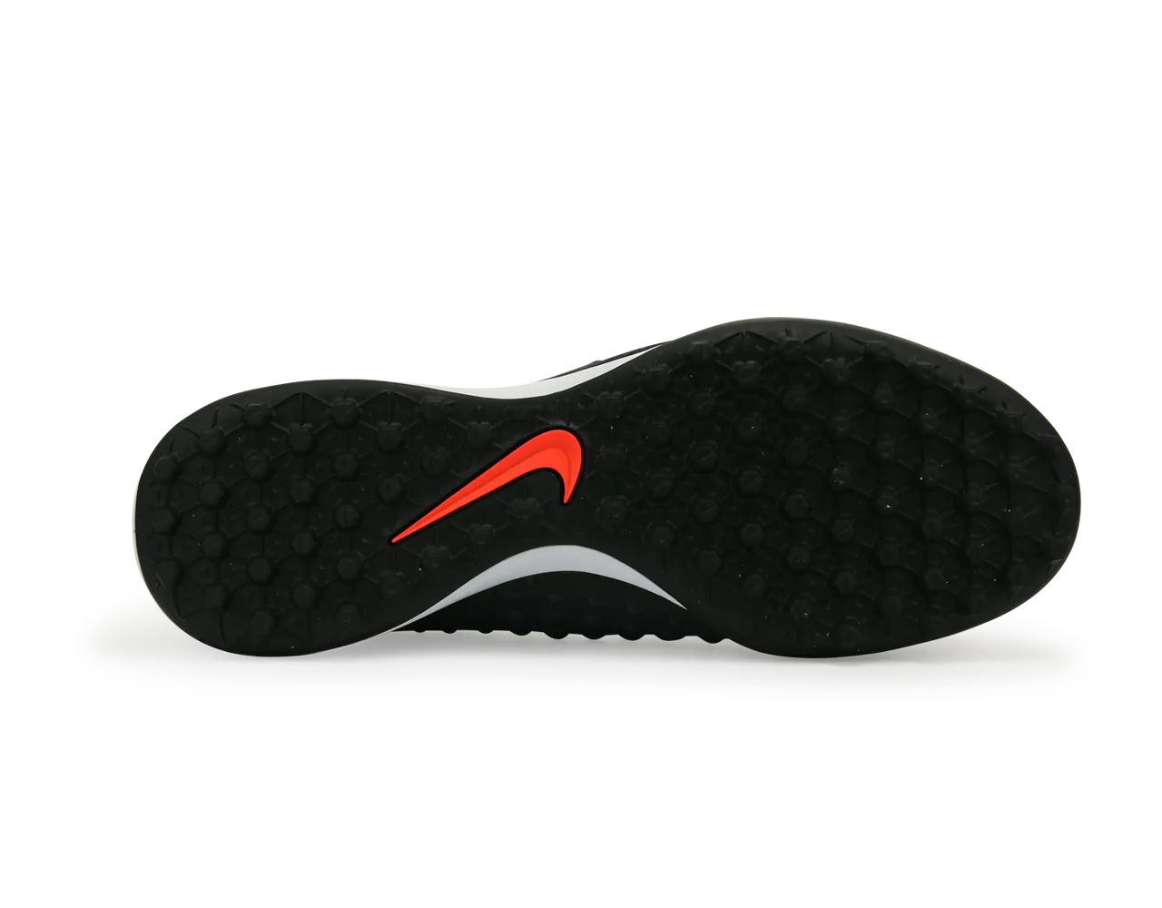 Nike Men's MagistaX Onda II Turf Soccer Shoes Black/Total Crimson